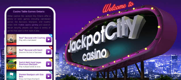 Is Jackpot city Casino Canada Mobile Legal?